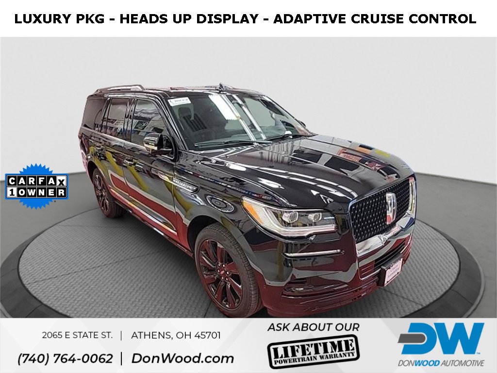 Used 2024 Lincoln Navigator Reserve