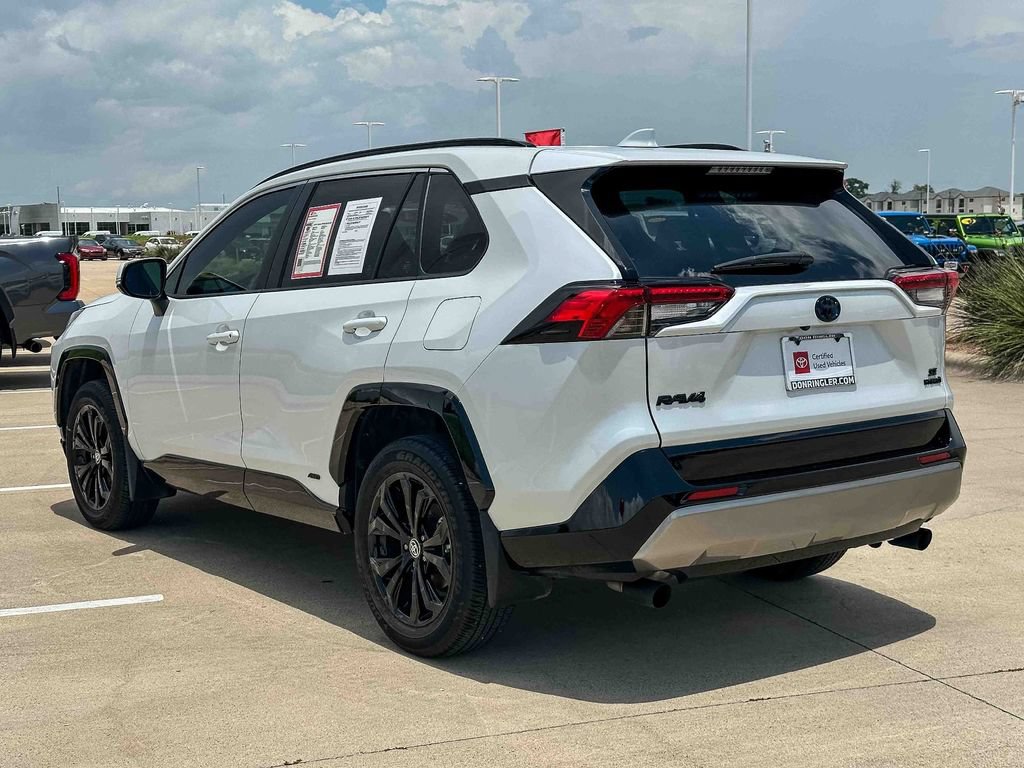Certified 2024 Toyota RAV4 SE w/ Convenience Package AWD/4WD image 5