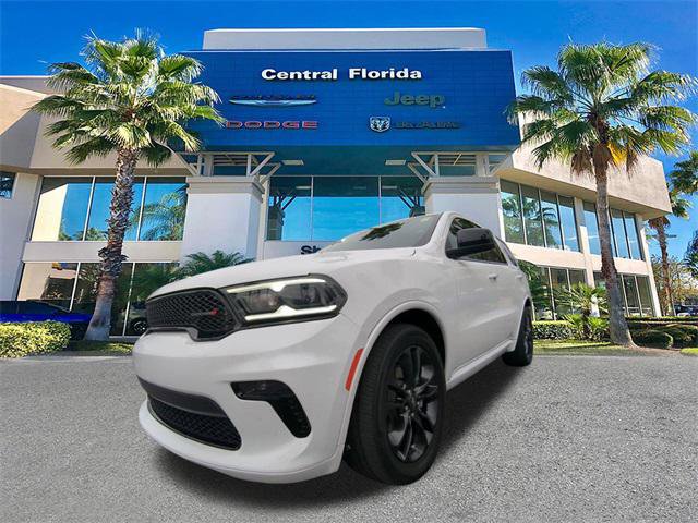 Certified 2021 Dodge Durango SXT image 9