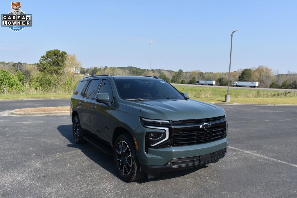 Certified 2025 Chevrolet Tahoe RST w/ RST Capability Package