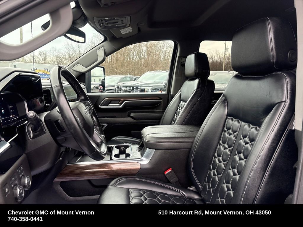 Used 2025 Chevrolet Silverado 2500 LT w/ Trail Boss Package image 11