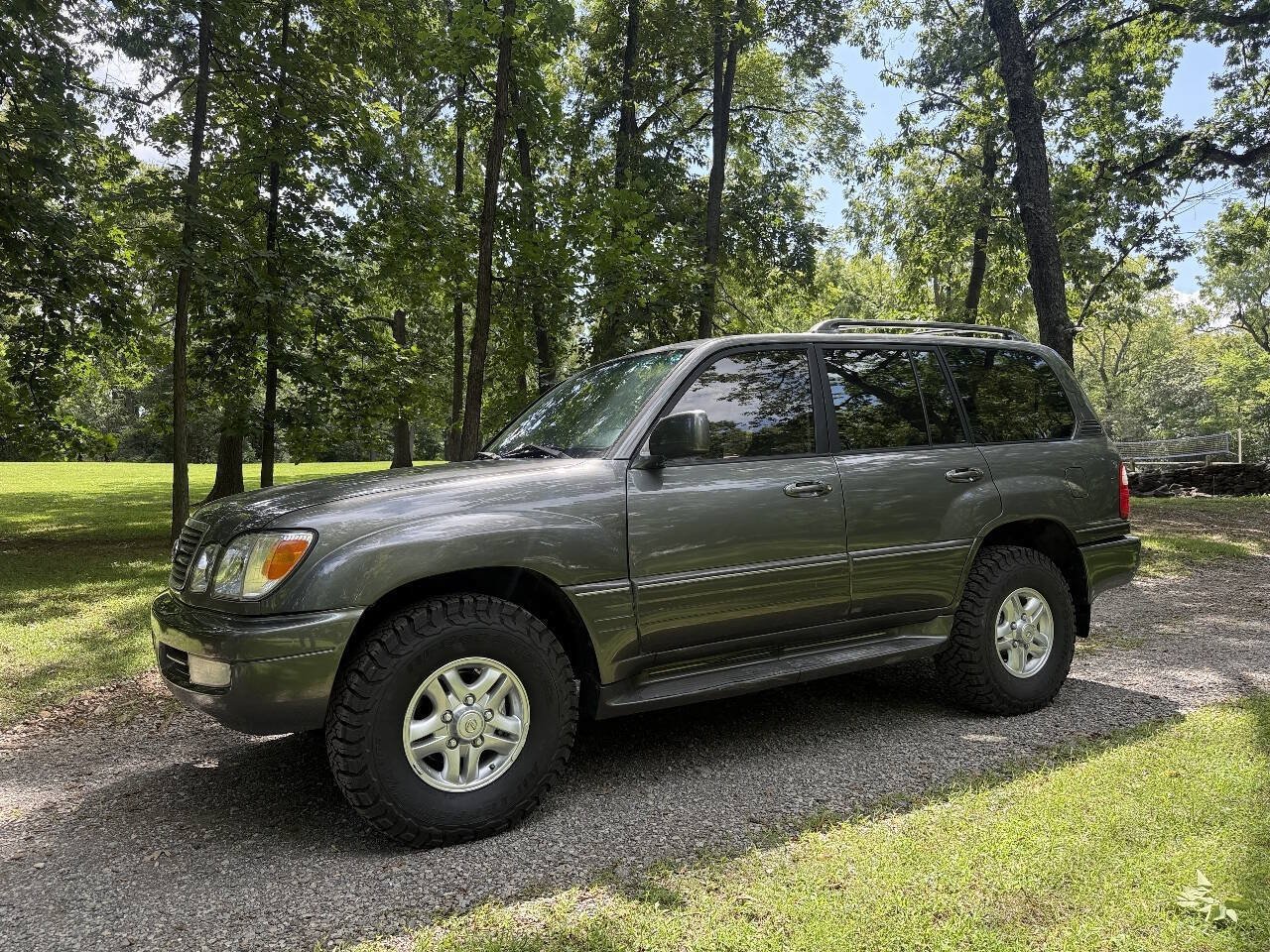 Used 2002 Lexus LX 470 4WD image 7