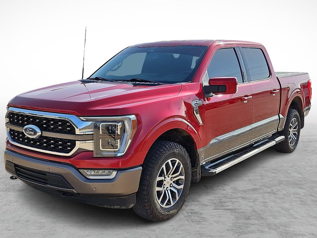Used 2022 Ford F150 King Ranch w/ Trailer Tow Package AWD/4WD image 5