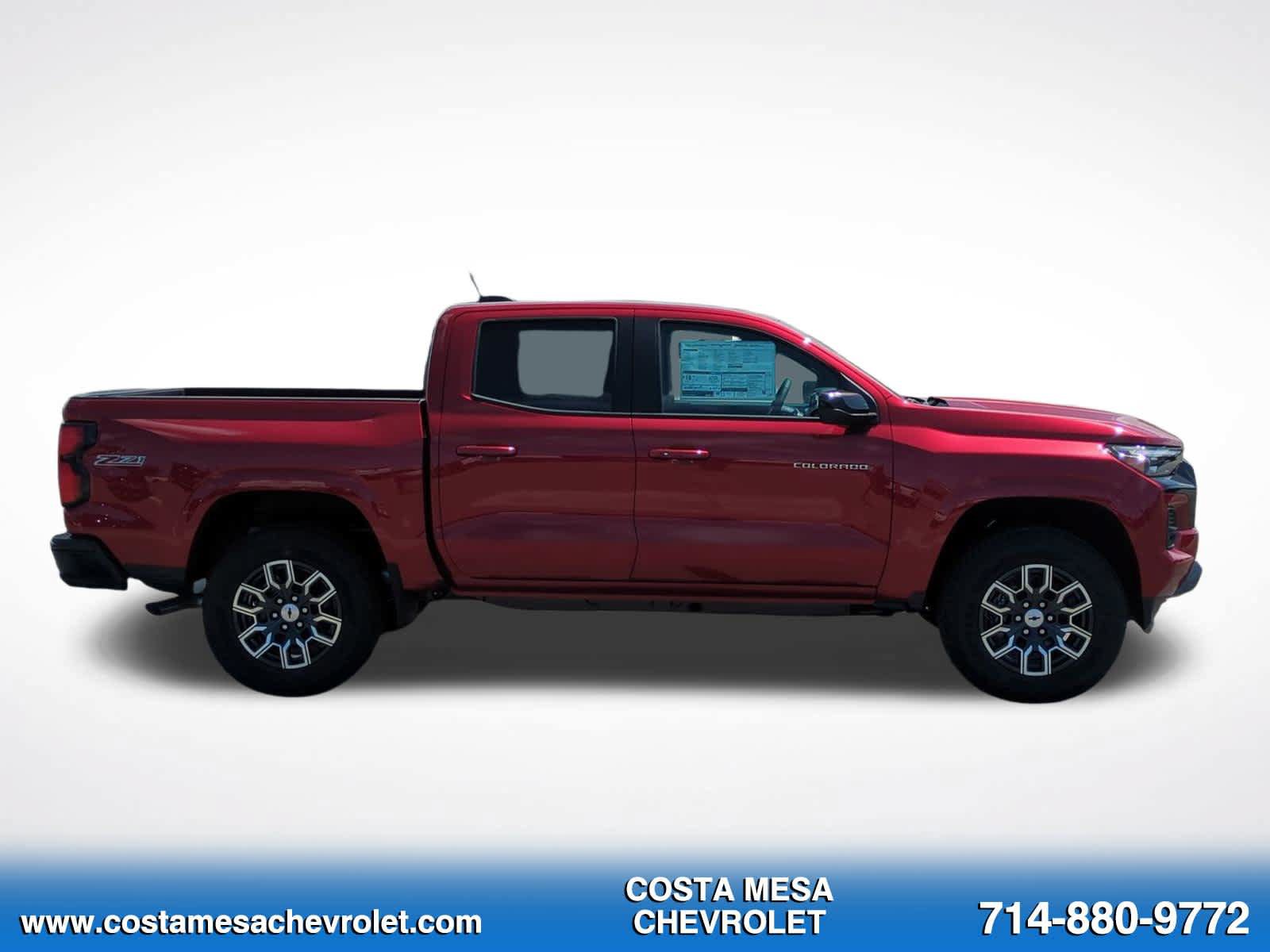 New 2026 Chevrolet Colorado Z71 w/ Z71 Convenience Package 2 AWD/4WD image 4