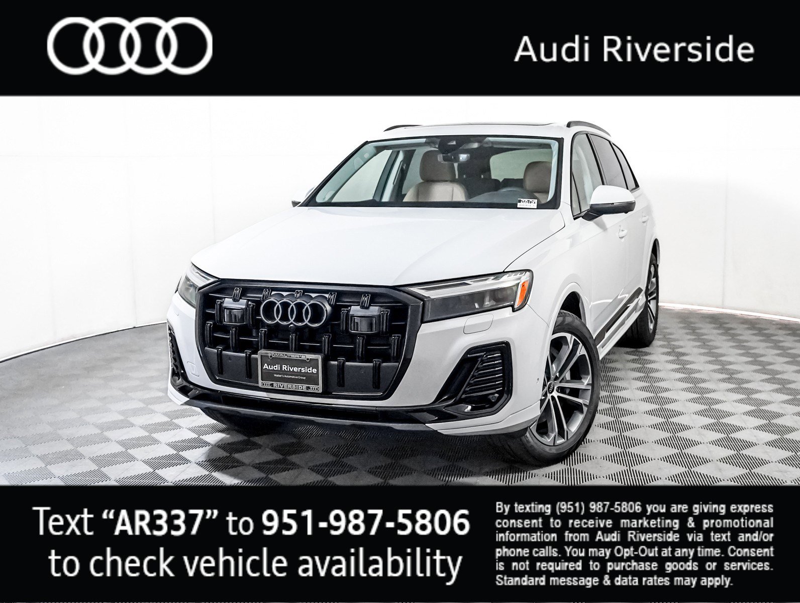 New 2026 Audi Q7 2.0T Premium Plus image 1
