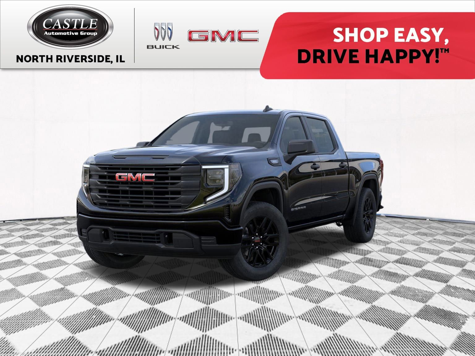 New 2026 GMC Sierra 1500 Pro w/ Graphite Edition