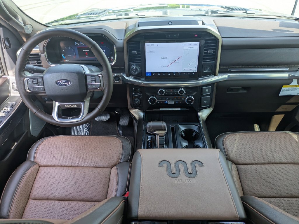 New 2026 Ford F150 King Ranch w/ Equipment Group 601A High AWD/4WD image 16