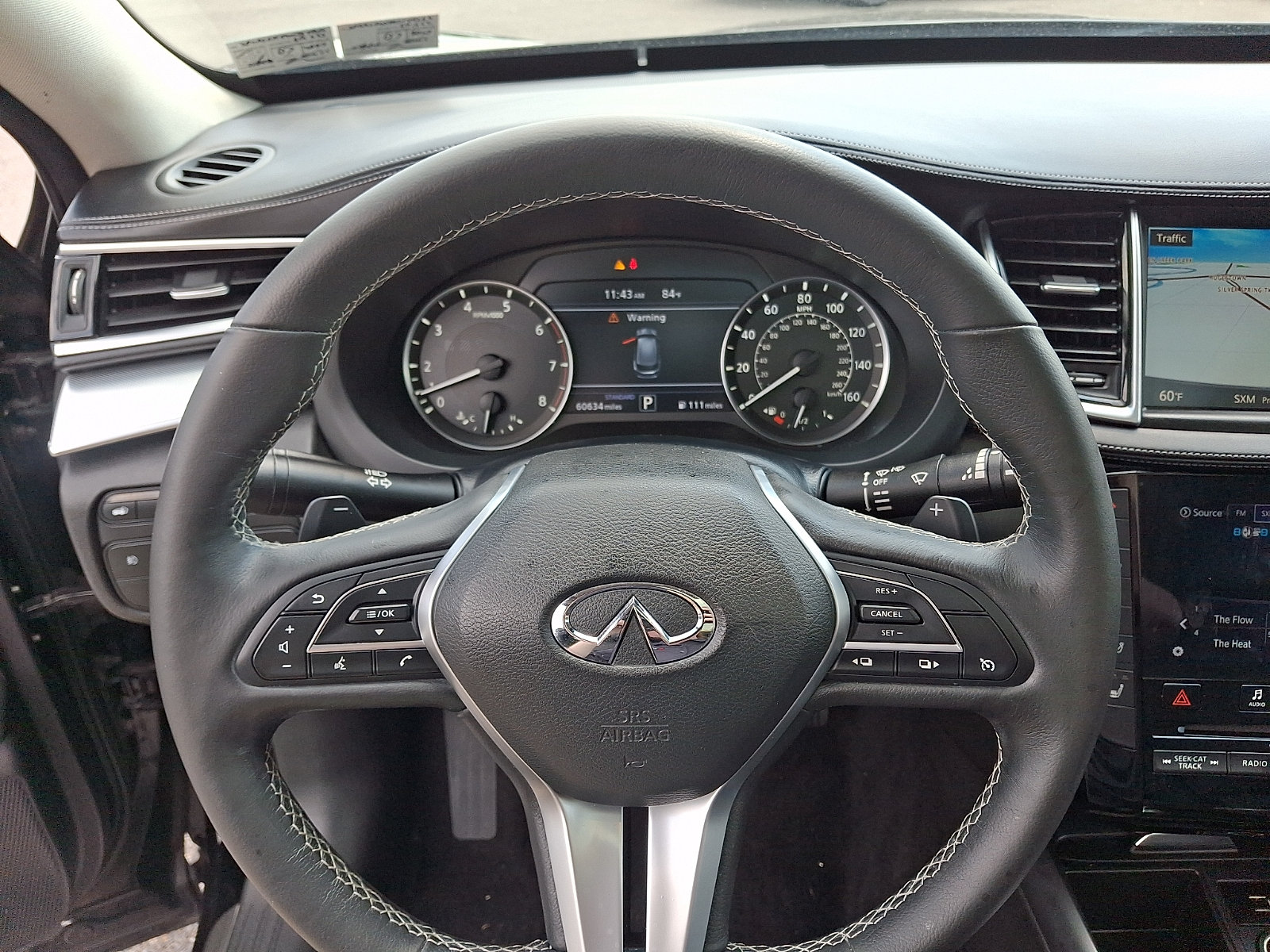 Used 2019 INFINITI QX50 Luxe w/ Navigation Package AWD/4WD image 21