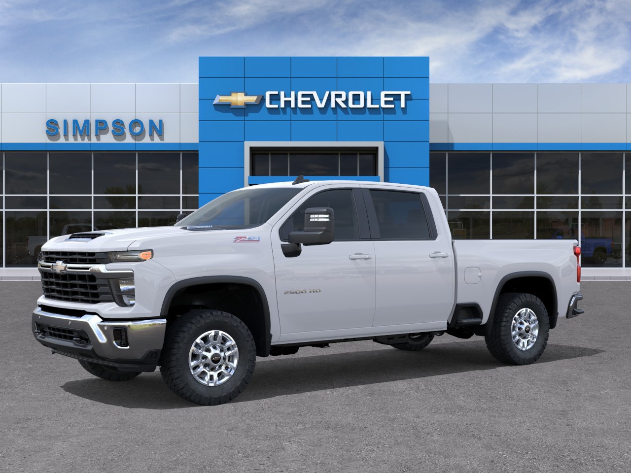 New 2026 Chevrolet Silverado 2500 LT w/ All Star Edition AWD/4WD image 35
