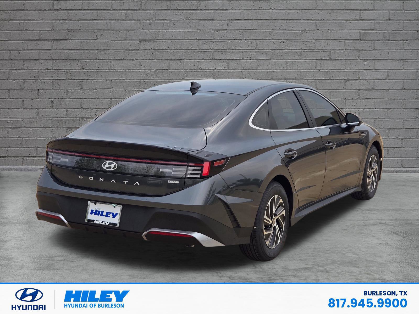 New 2026 Hyundai Sonata Blue FWD image 4