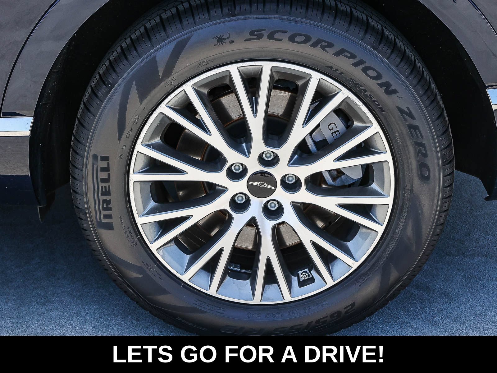 Used 2025 Genesis GV80 2.5T Standard AWD/4WD image 8