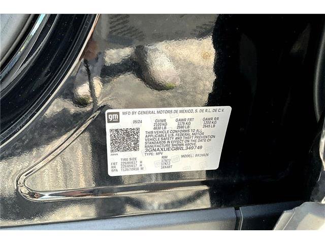 Used 2024 Chevrolet Equinox LT AWD/4WD image 21