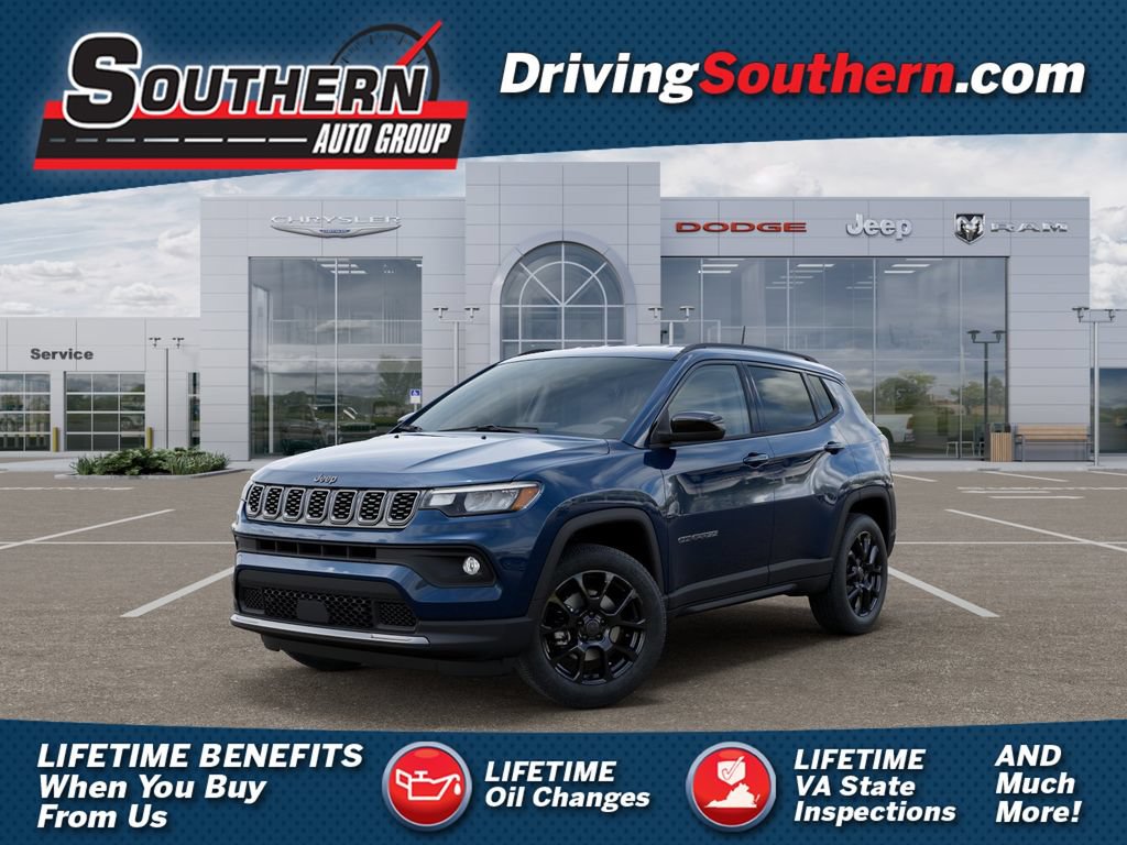 New 2026 Jeep Compass Latitude AWD/4WD image 1