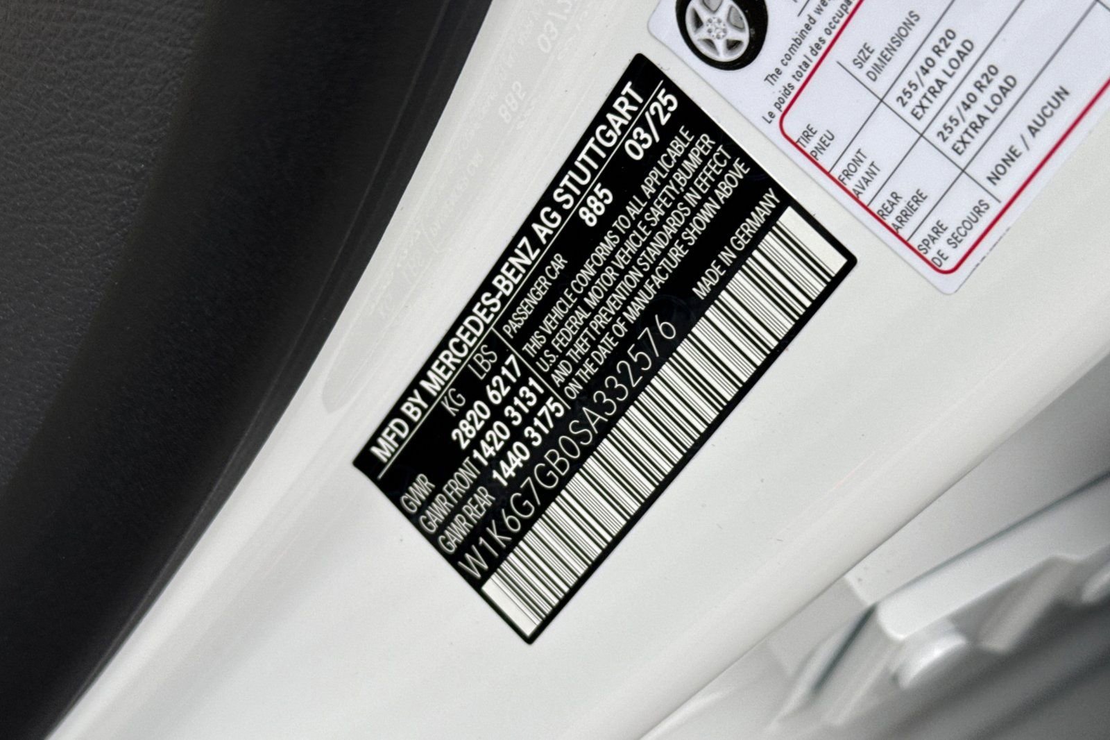 New 2025 Mercedes-Benz S 580 4MATIC Sedan image 35