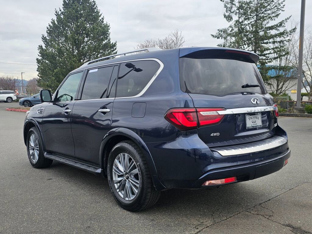 Used 2024 INFINITI QX80 Luxe image 5