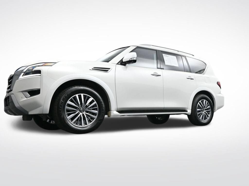 Used 2024 Nissan Armada SL w/ Captain's Chairs Package RWD image 38