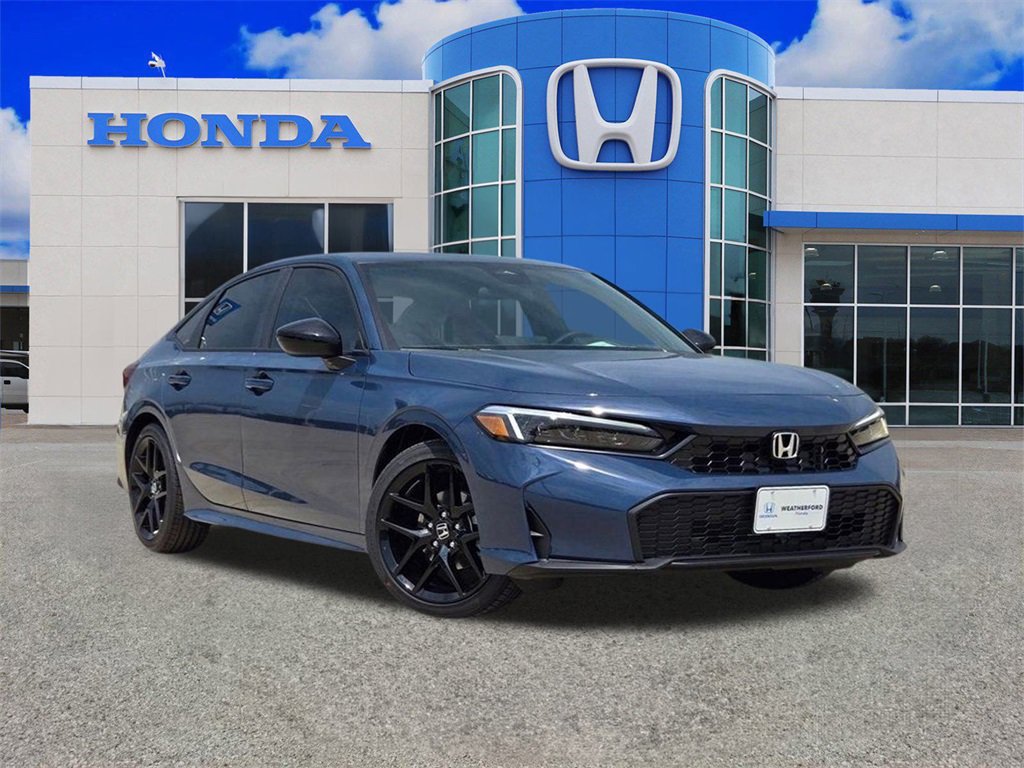New 2026 Honda Civic Sport