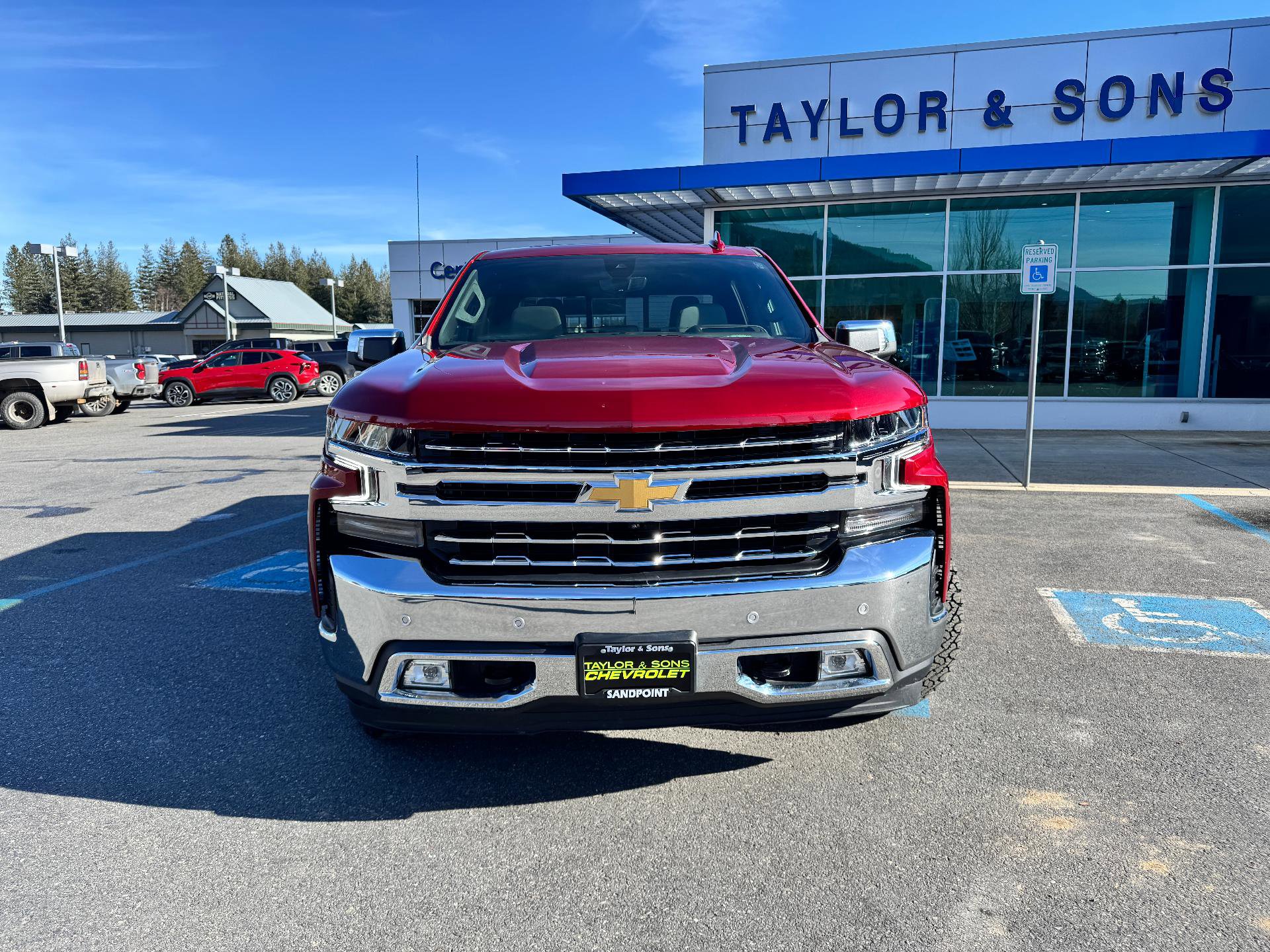 Used 2021 Chevrolet Silverado 1500 LTZ w/ LTZ Premium Package image 2