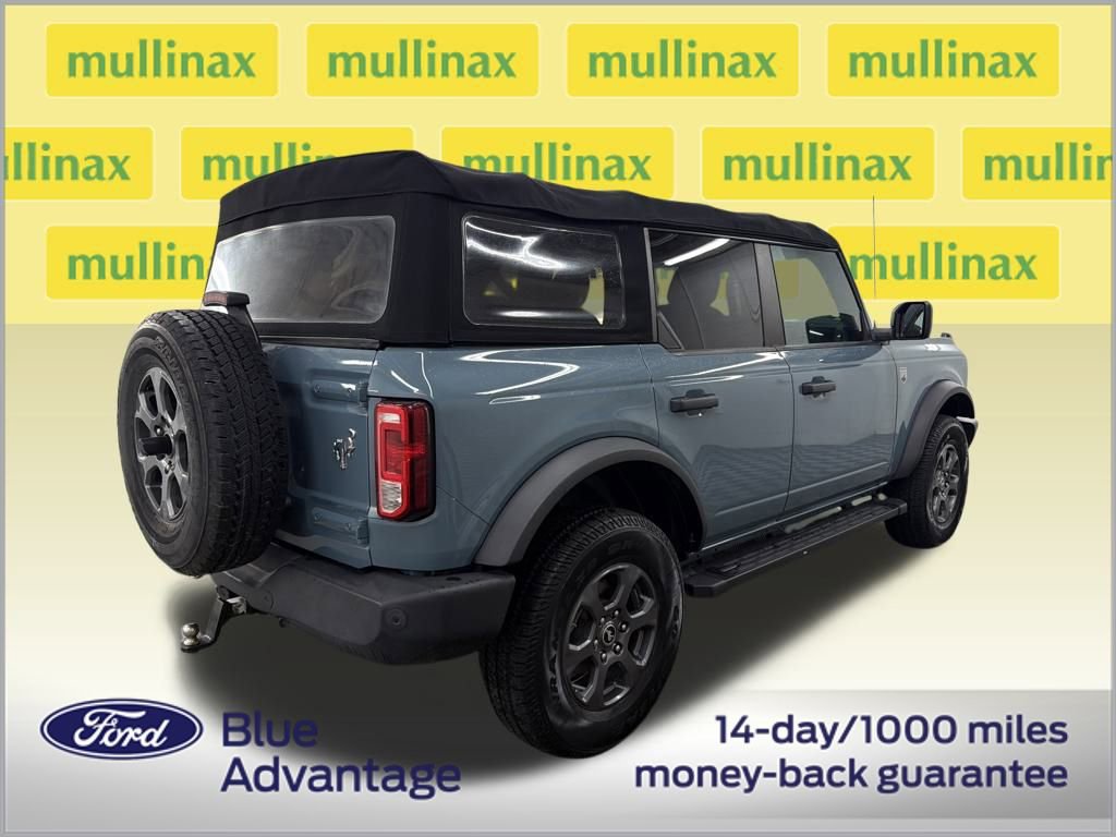 Certified 2021 Ford Bronco Big Bend image 3