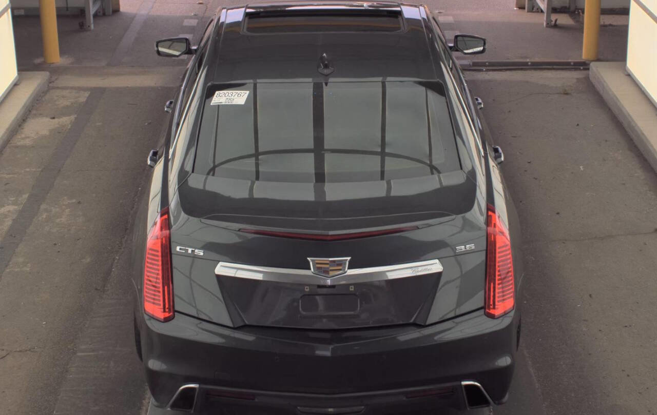 Used 2018 Cadillac CTS Premium Luxury RWD image 6