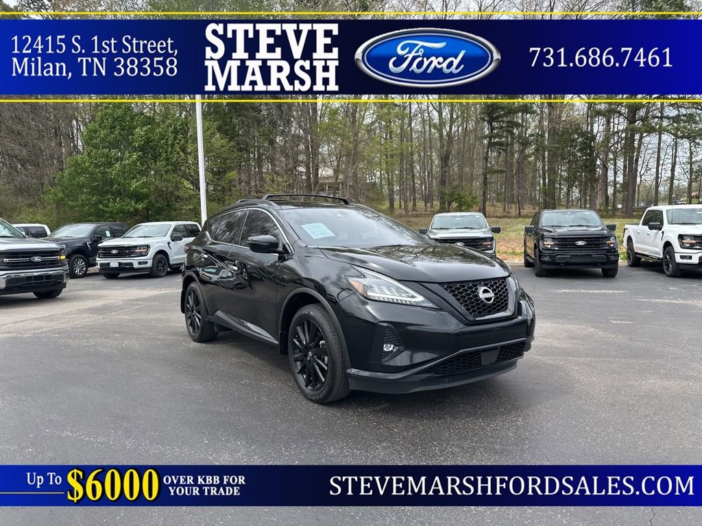 Used 2024 Nissan Murano SV w/ SV Midnight Edition Package