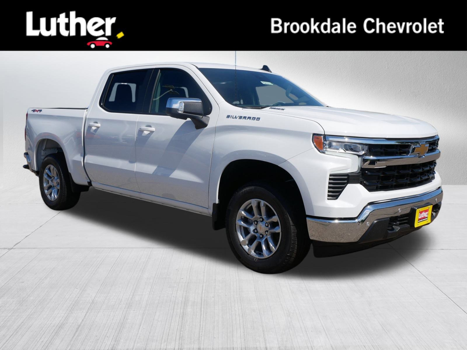 New 2025 Chevrolet Silverado 1500 LT w/ Safety Package