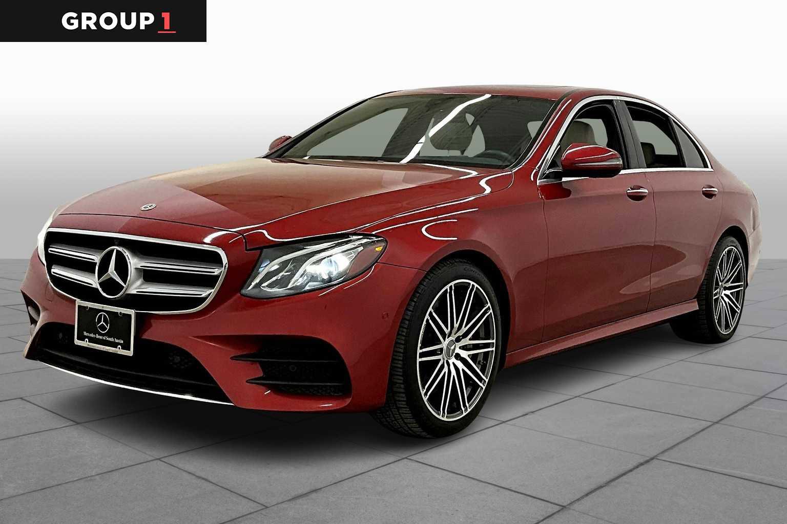Certified 2020 Mercedes-Benz E 350 Sedan