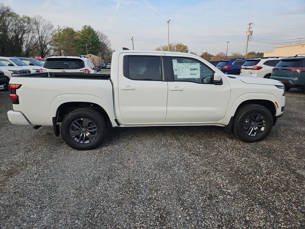 New 2026 Nissan Frontier SV AWD/4WD image 6