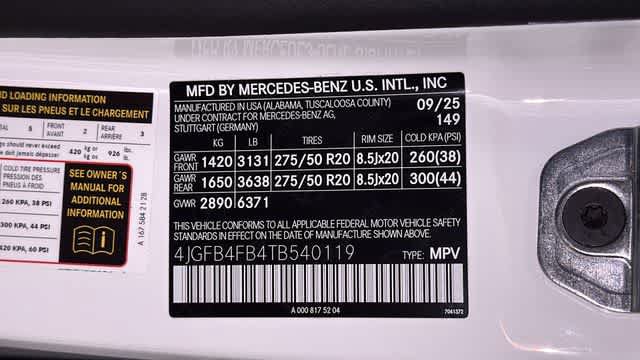 Certified 2026 Mercedes-Benz GLE 350 4MATIC image 12
