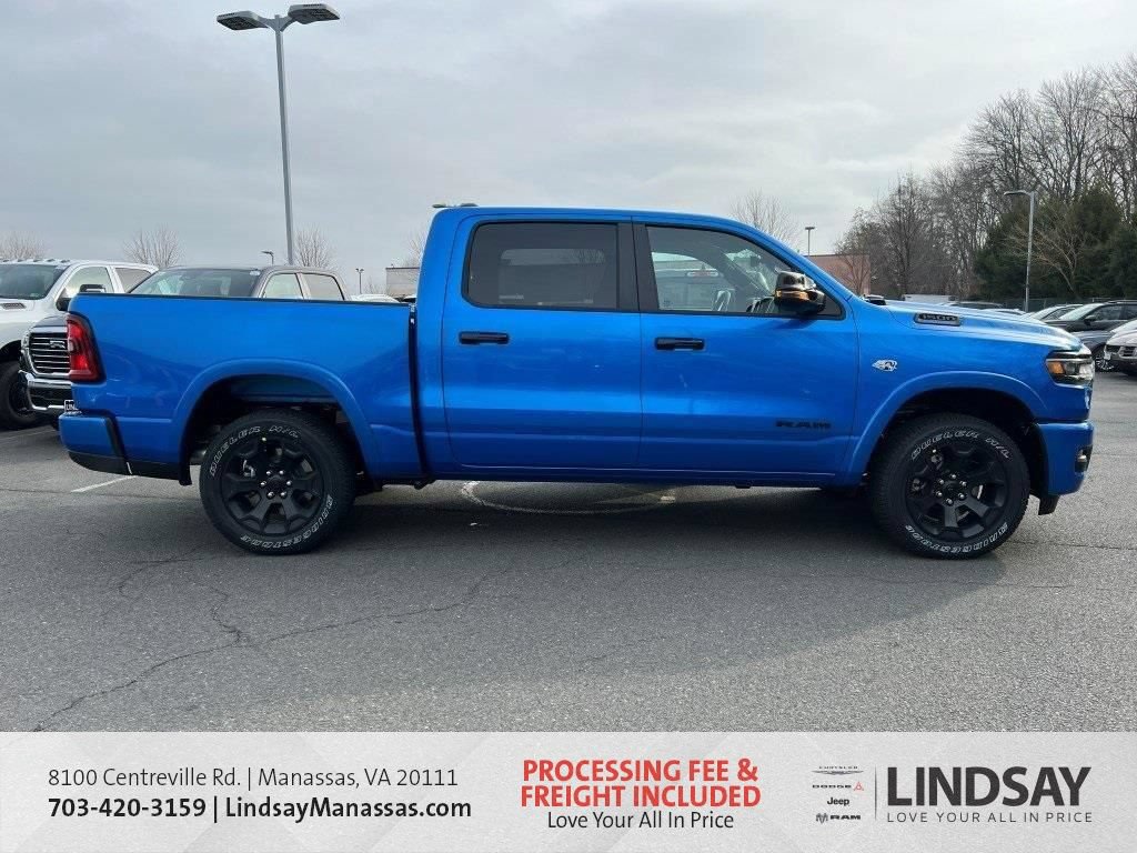 New 2026 RAM 1500 Big Horn AWD/4WD image 5