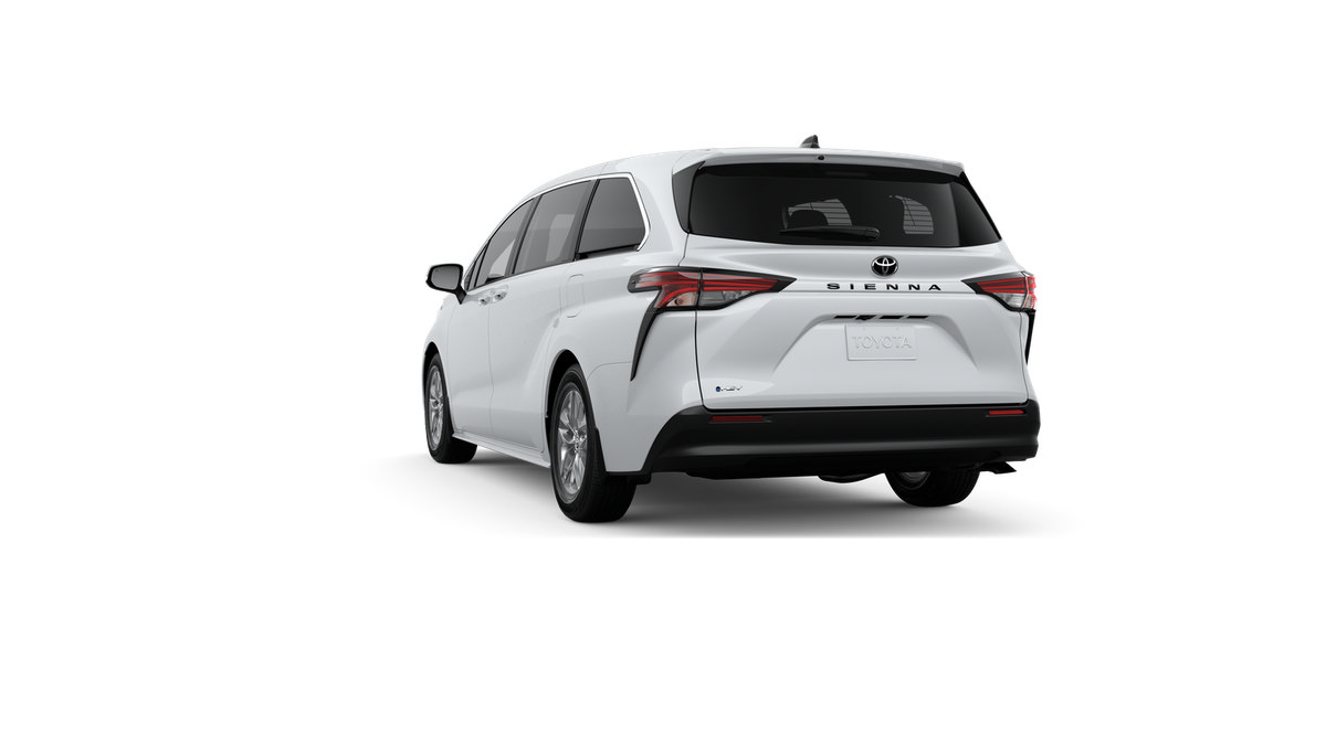 New 2026 Toyota Sienna LE FWD image 9