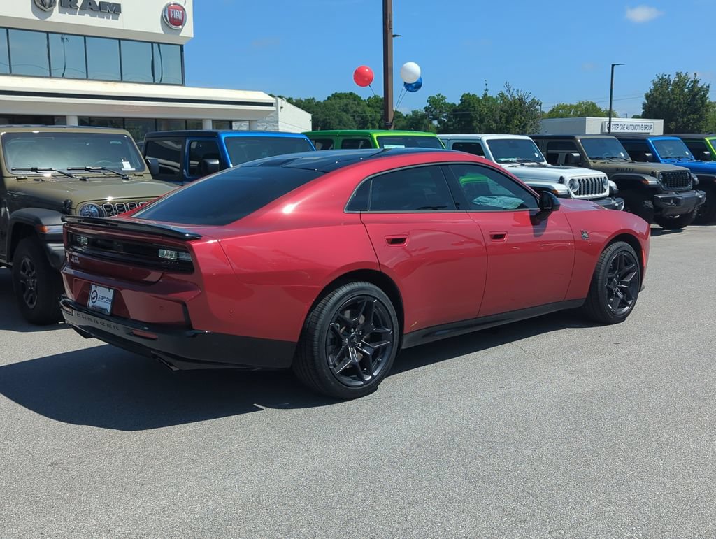 New 2026 Dodge Charger Scat Pack w/ Blacktop Package AWD/4WD image 7