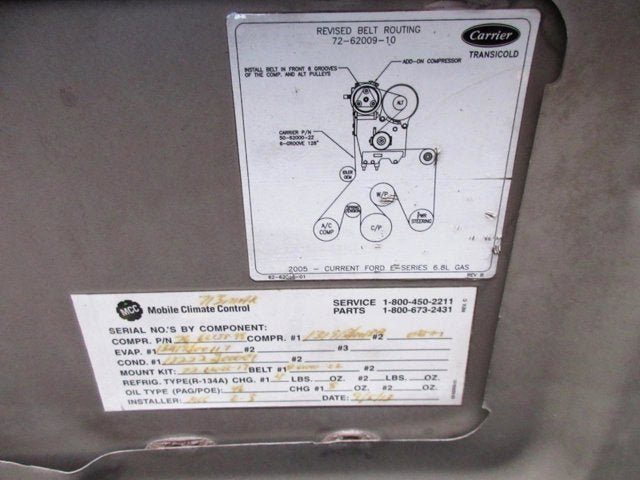 Used 2013 Ford E-450 and Econoline 450 Super Duty w/ Shuttle Bus Prep Pkg image 31