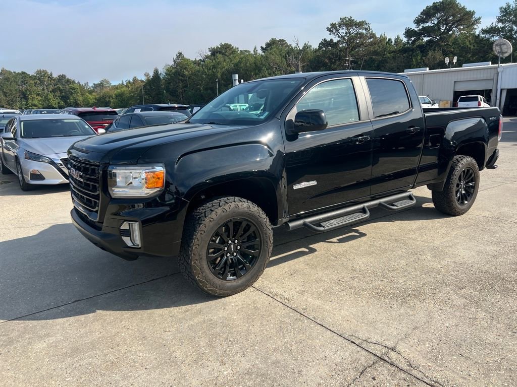 Used 2022 GMC Canyon Elevation
