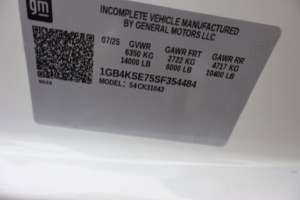 New 2025 Chevrolet Silverado 3500 W/T w/ WT Convenience Package image 31