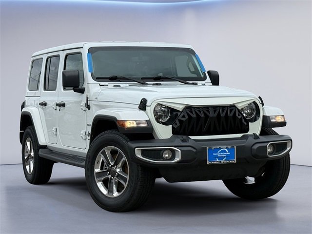 Used 2022 Jeep Wrangler Unlimited Sahara w/ Safety Group