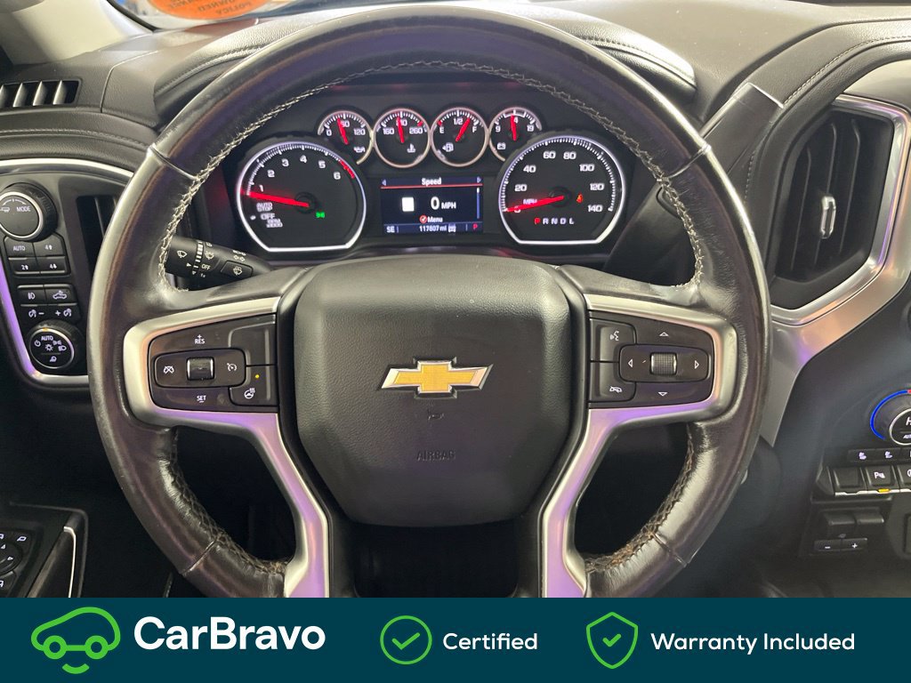 Certified 2022 Chevrolet Silverado 1500 LTZ AWD/4WD image 26