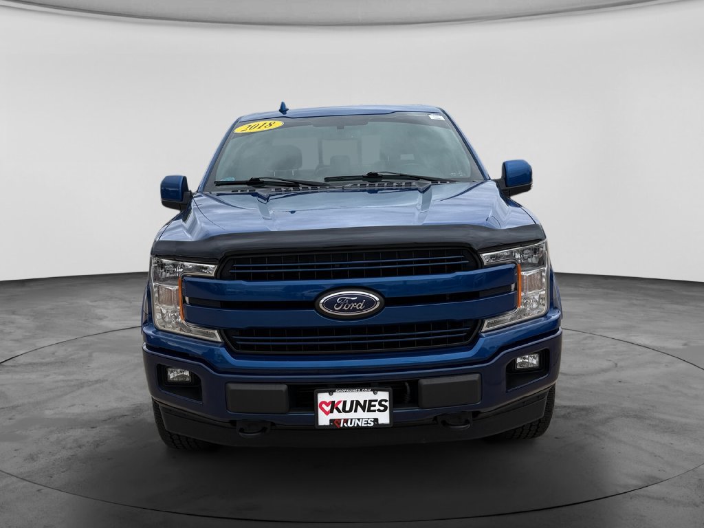 Used 2018 Ford F150 Lariat w/ Equipment Group 501A Mid AWD/4WD image 3