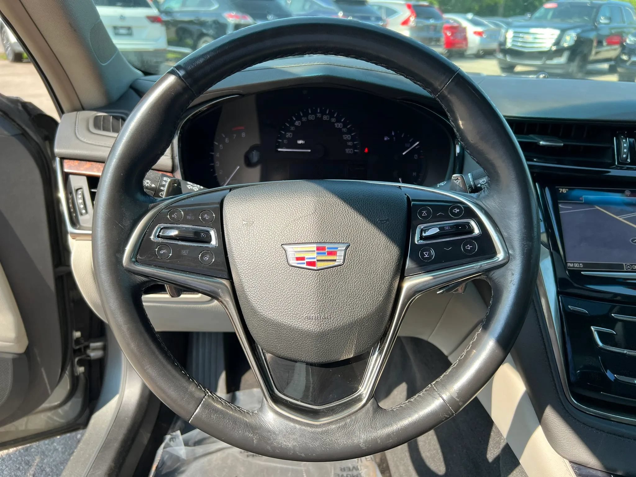 Used 2016 Cadillac CTS Luxury RWD image 11