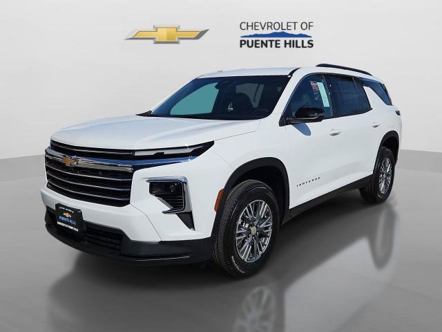 New 2027 Chevrolet Traverse LT w/ LPO, Cargo Package