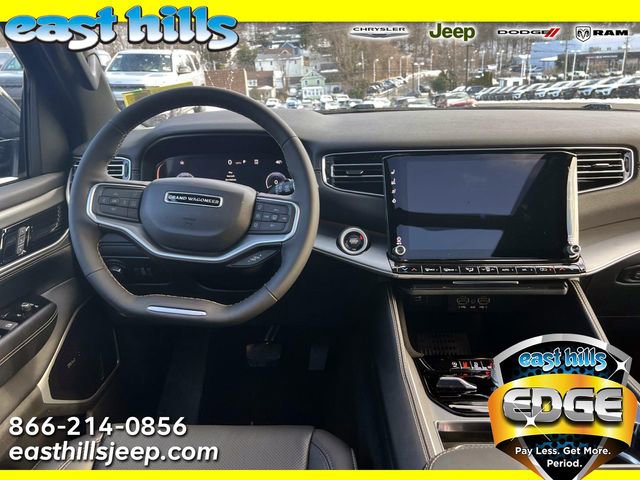 New 2026 Jeep Grand Wagoneer Limited w/ Premium Group II image 4