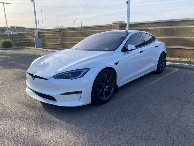 Used 2023 Tesla Model S Plaid AWD/4WD image 1