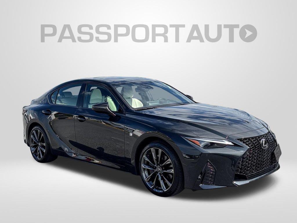 Used 2025 Lexus IS 350 F Sport AWD/4WD image 12