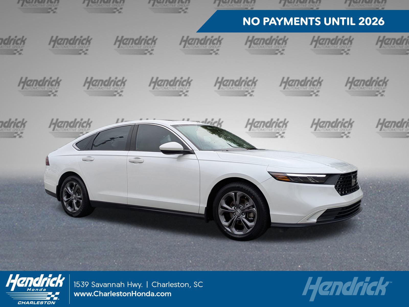 Certified 2023 Honda Accord EX