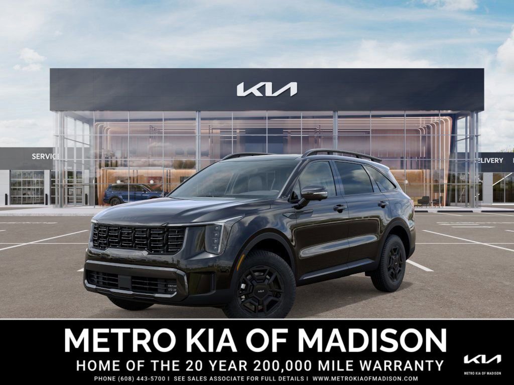 New 2026 Kia Sorento SX Prestige