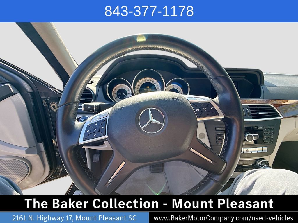 Used 2013 Mercedes-Benz C 250 Sedan image 12