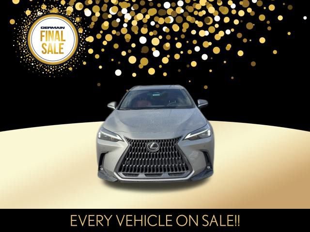 New 2026 Lexus NX 350h AWD w/ Premium Package image 3