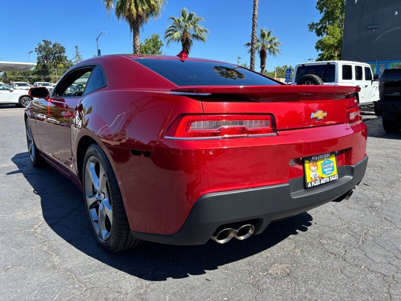 Used 2014 Chevrolet Camaro LT w/ RS Package RWD image 6