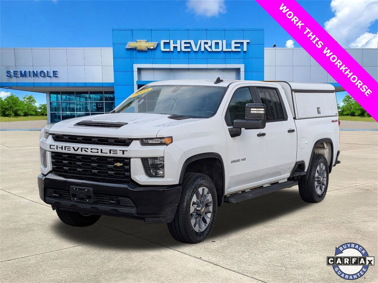 Used 2023 Chevrolet Silverado 2500 Custom w/ Infotainment Package image 2