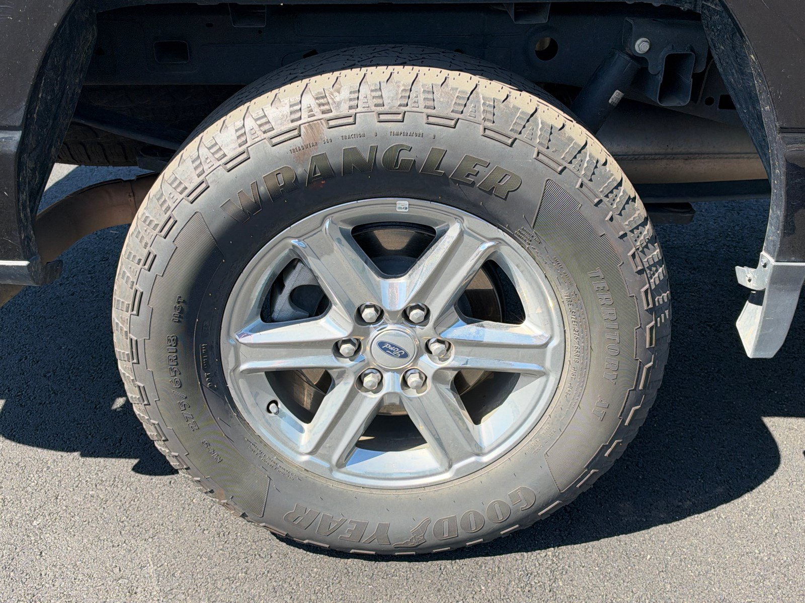 Used 2025 Ford F150 XLT w/ Equipment Group 301A Standard AWD/4WD image 17